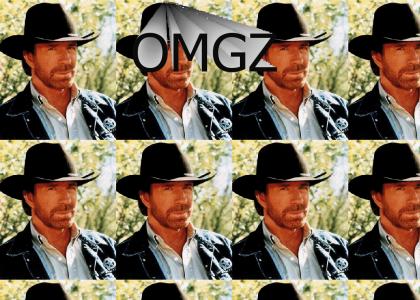 Chuck Norris doesn't change facial expressions!