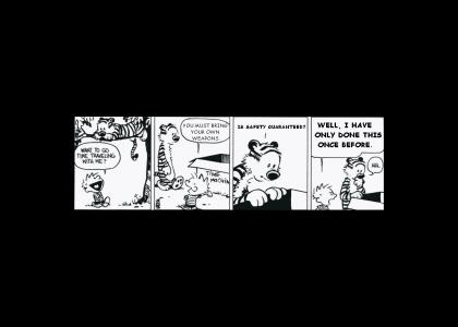 Calvin and Hobbes - Is Safety Guaranteed? (now with better image)