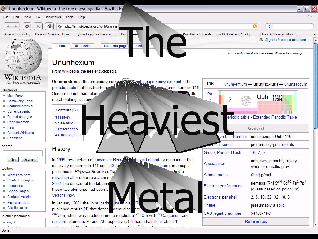 heaviestmetal