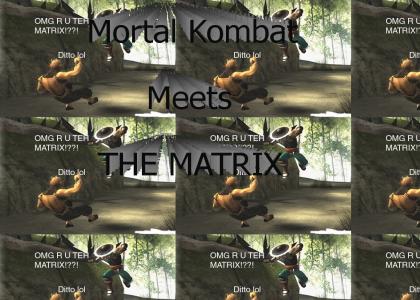 Mortal Kombat MATRIX