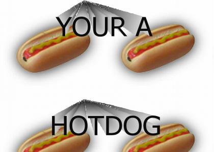 Your a Hotdog