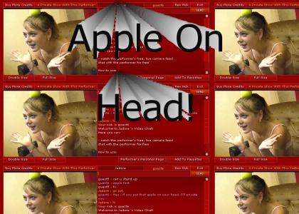 Apple On Head