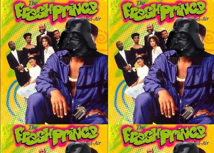 vader is fresh prince