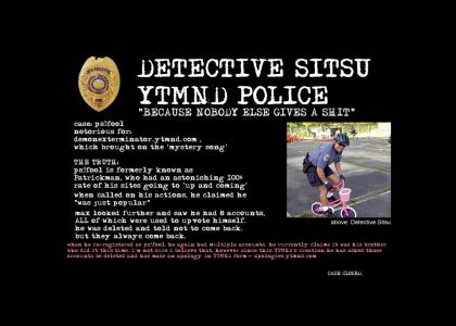 Detective Sitsu: YTMND Police (update)