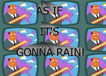 Ollie Wan Kenobi gives weather forecast