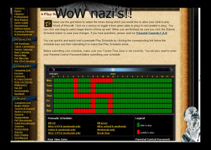 World of warcraft nazi's