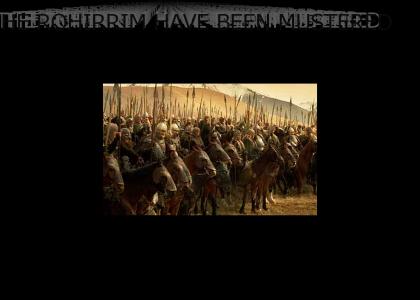 Muster the Rohirrim