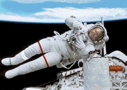 Bush Aint No FLASHING Astronaut