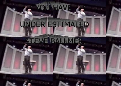 Rage of Steve Ballmer