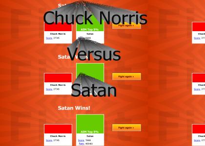Chuck Norris Versus Satan