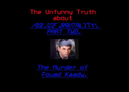 The Unfunny Truth about Police Brutality 2