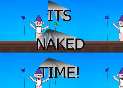 Dumbledore's Naked time