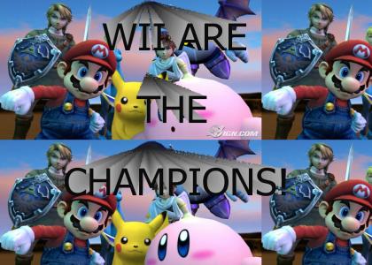 SUPER SMASH BROTHERS BRAWL!