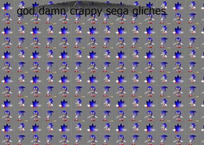 sonic sez:sega glitches