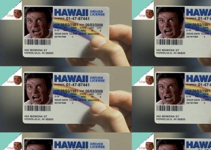 KHANTMND: KIRK'S NEW LICENSE