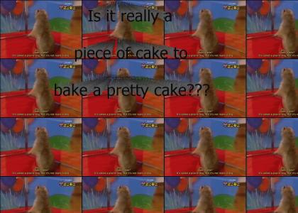 O RLY Gopher Cake