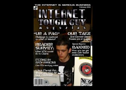 Internet Tough Guy