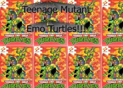 Teenage Mutant Emo Turtles