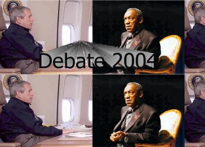 Cosby Interviews Bush (longer)
