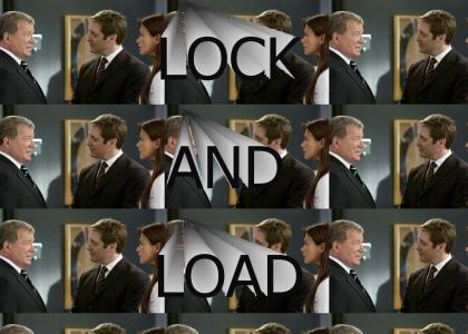 Denny Crane - Lock and Load!