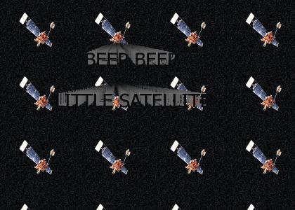 Beep Beep Little Satellite