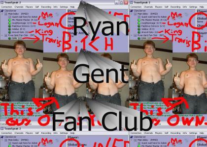 Ryan Gent Fan club