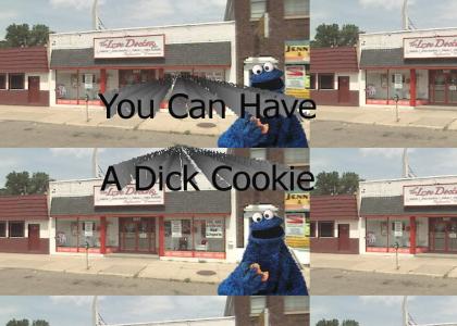 Dick Cookie Monster