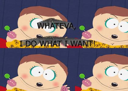 Cartman Does What He Wants