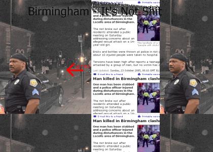 Nigga Stole My Birmingham Riot