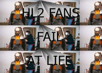 Half-Life 2 fans fail at life