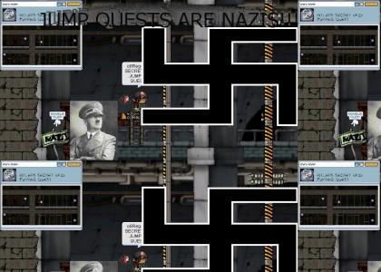 OMG SECRET NAZI JUMPING QUEST!!! (maple story)