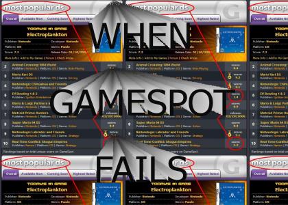 Gamespot Fails