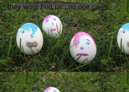 having an emo easter