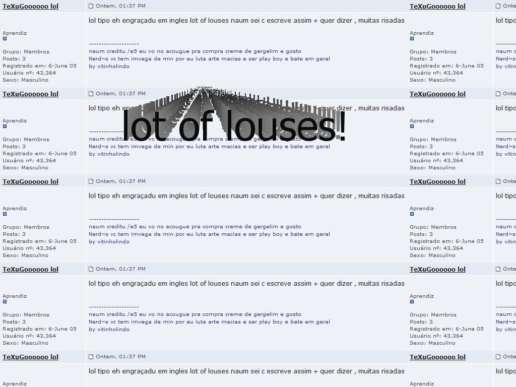 lotoflouses