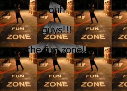 some guys wonderful time in the the fun zone!!....?