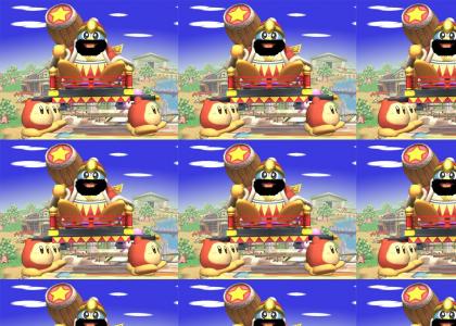 King Dedede is a Boss