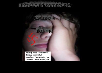 First world communist are nazis