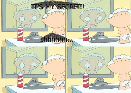 Stewie's Secret...
