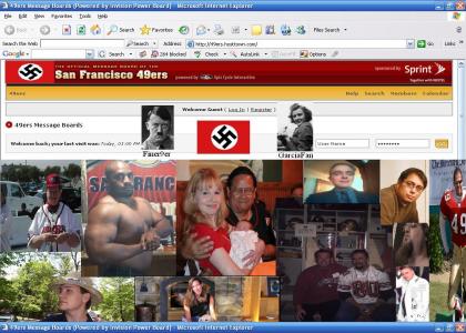 Niners dotcom Nazi Forum