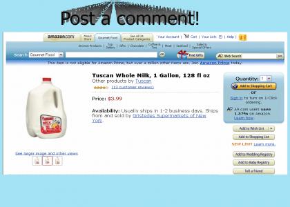 Awesome Milk *now with YTMND comments*