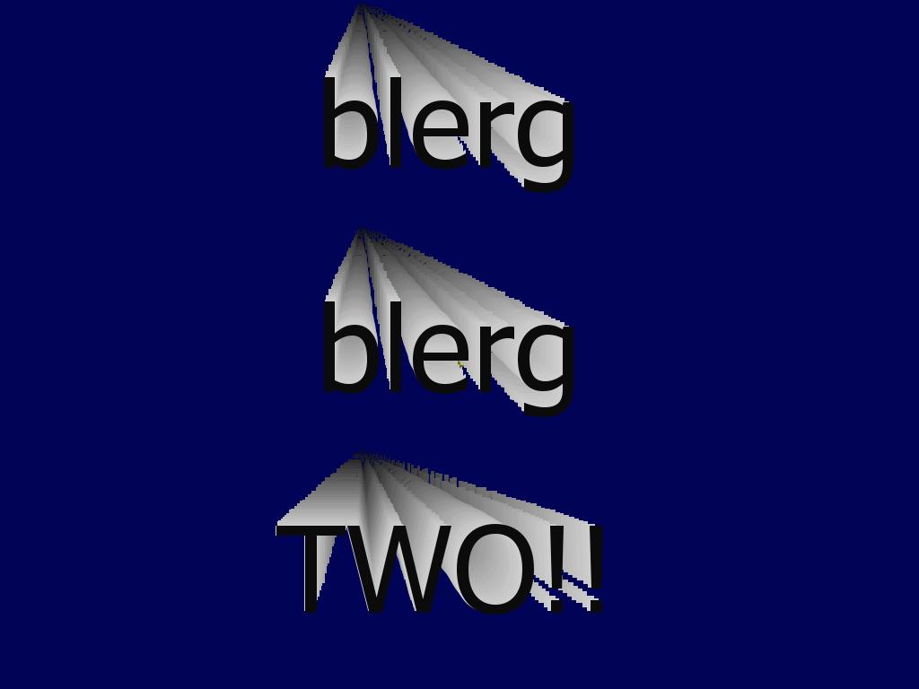 blergtwo