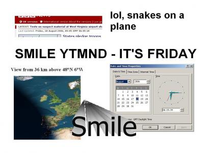 Smile, its friday