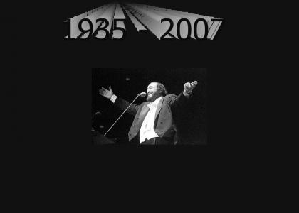 RIP Luciano Pavarotti