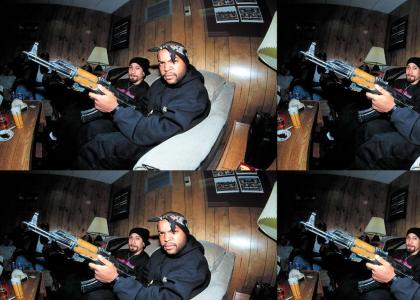 Ice Cube will kill you