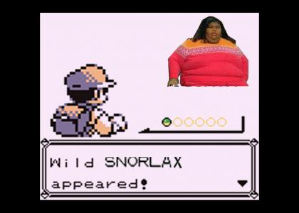 Wild Snorlax Appeared