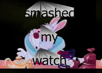 smashed my watch