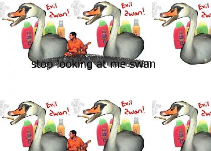 evil swan shampoo randomness cig death explosions