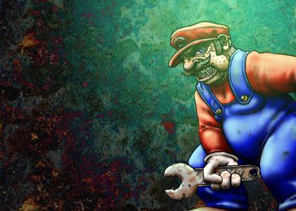 Mario in his 50s