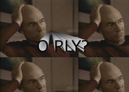 Picard O RLY? - Animated