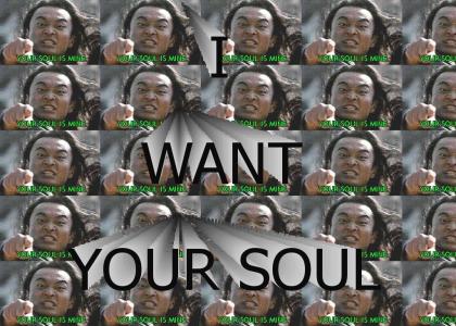 I WANT YOUR SOUL